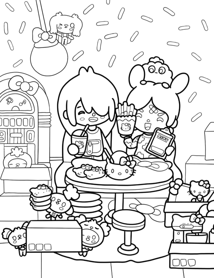 Toca Boca World
