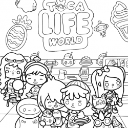 Toca Boca World
