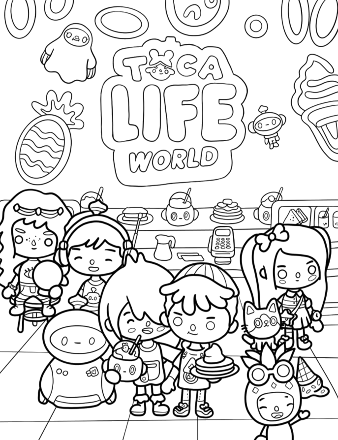 Toca Boca World