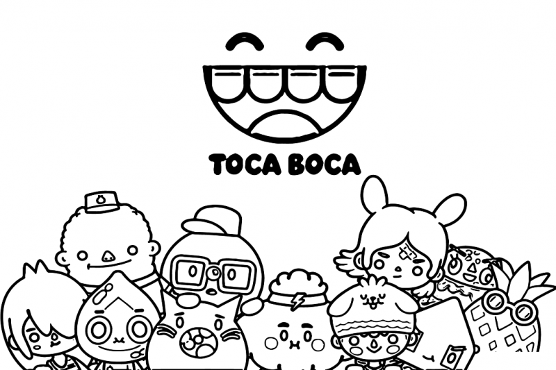 Toca Boca World