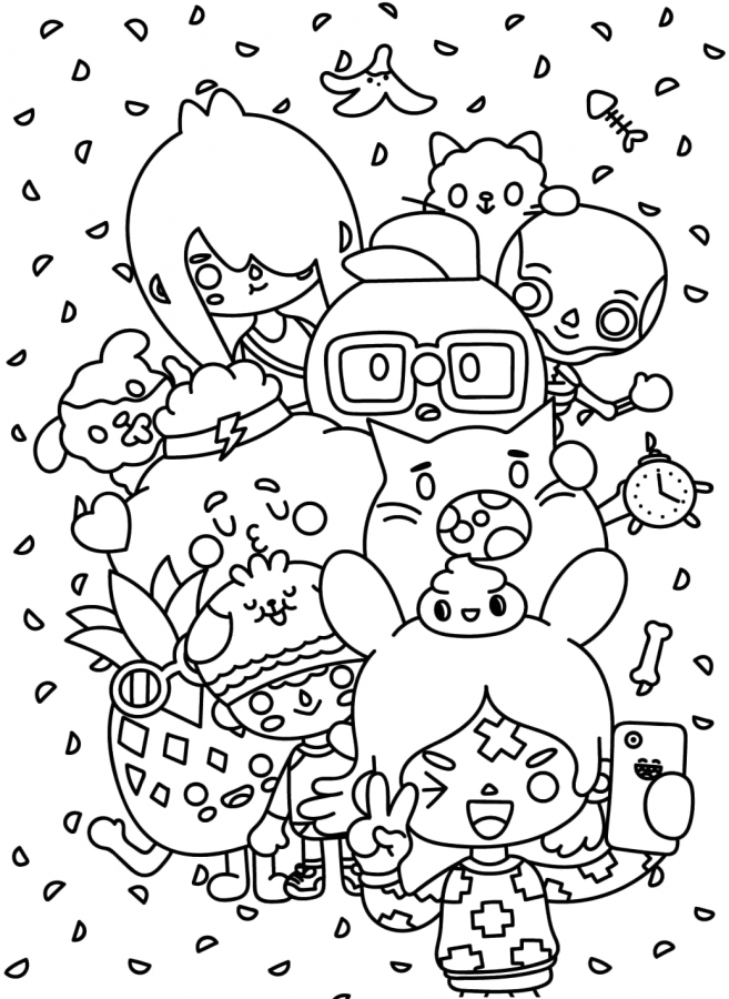 Toca Boca World