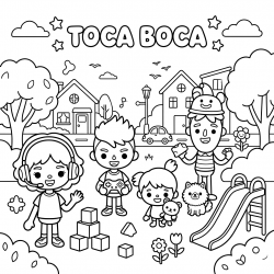 Toca Boca World