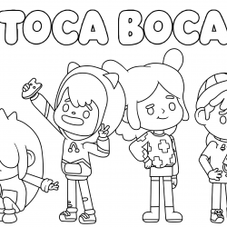 Toca Boca World