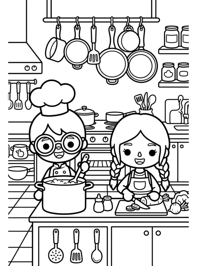 Toca Boca World