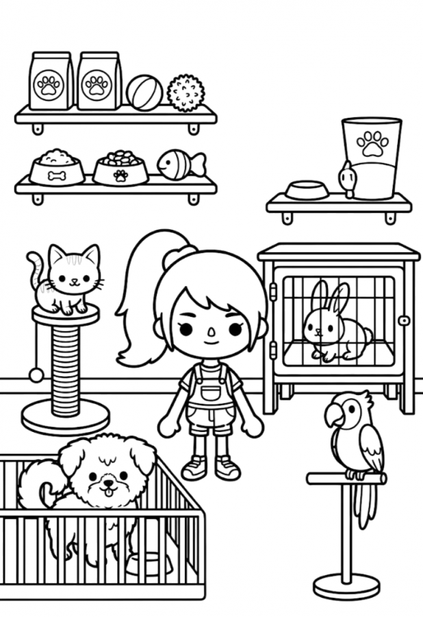 Toca Boca World