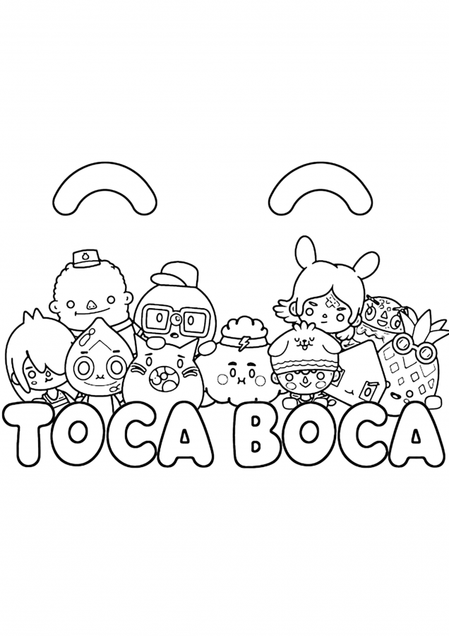 Toca Boca World