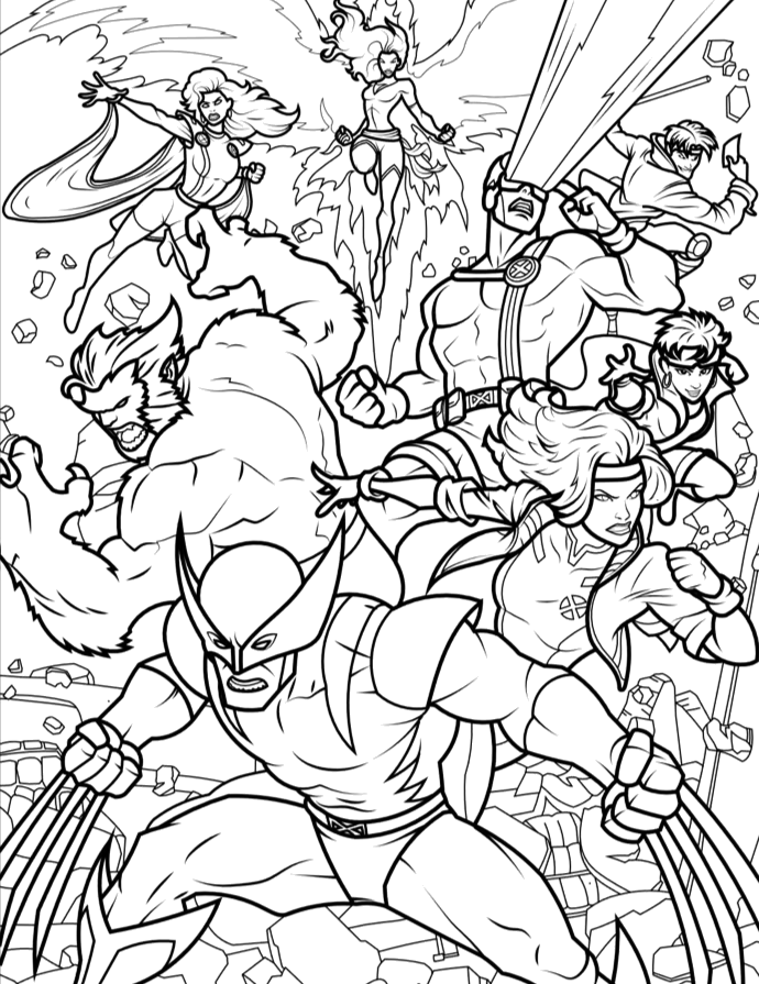 X-men