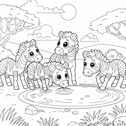 Zebras