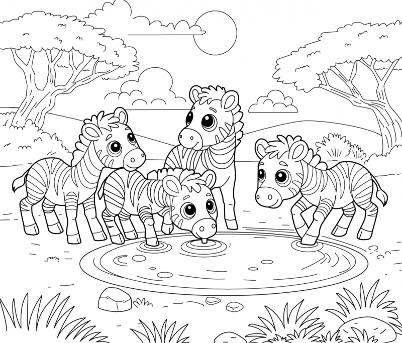 Zebras