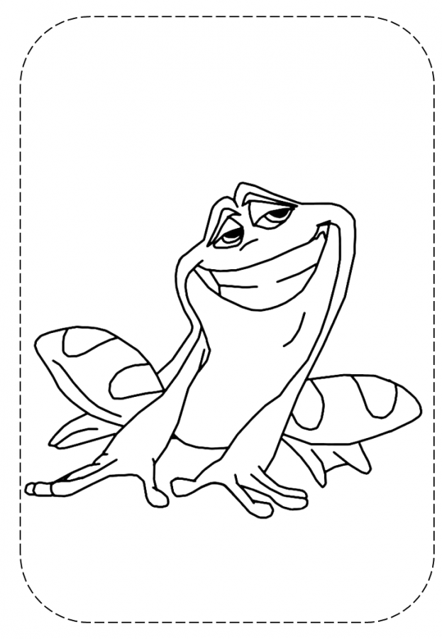 A Princesa e o Sapo (Tiana)