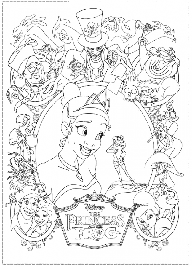 A Princesa e o Sapo (Tiana)