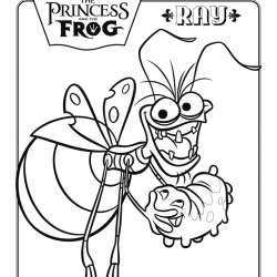 A Princesa e o Sapo (Tiana)