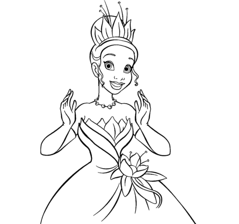 A Princesa e o Sapo (Tiana)