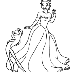 A Princesa e o Sapo