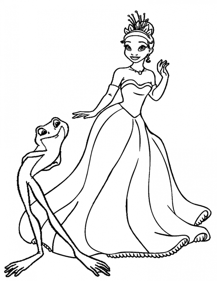 A Princesa e o Sapo (Tiana)