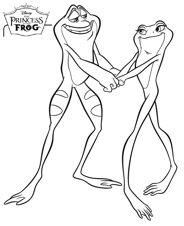 A Princesa e o Sapo (Tiana)