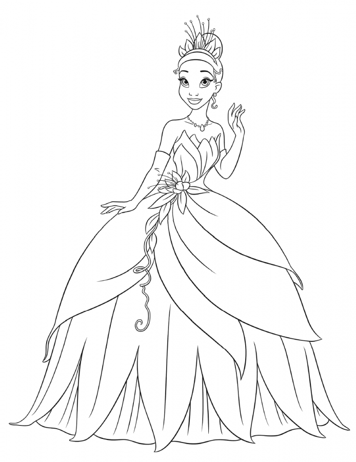 A Princesa e o Sapo (Tiana)