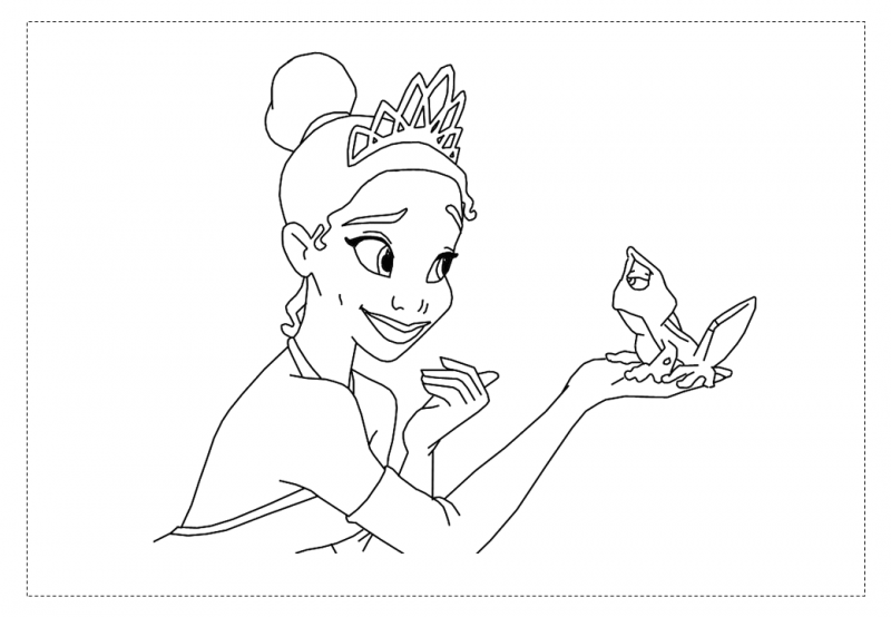A Princesa e o Sapo (Tiana)