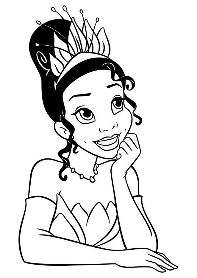 A Princesa e o Sapo (Tiana)