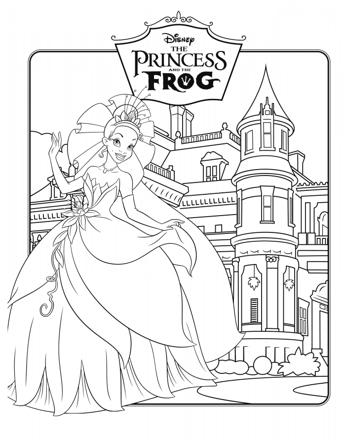 A Princesa e o Sapo (Tiana)