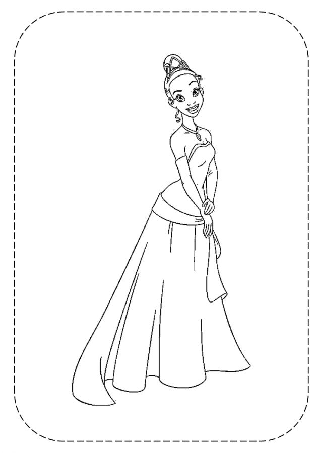 A Princesa e o Sapo (Tiana)