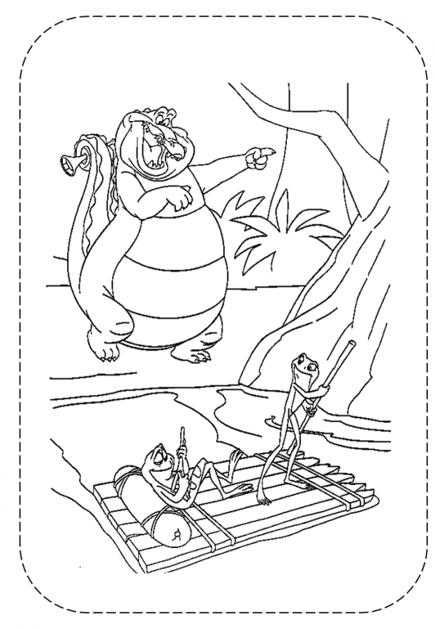 A Princesa e o Sapo (Tiana)