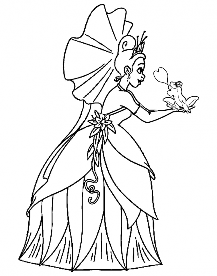 A Princesa e o Sapo (Tiana)
