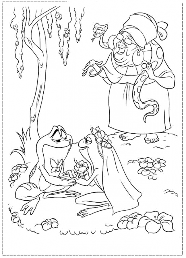 A Princesa e o Sapo (Tiana)