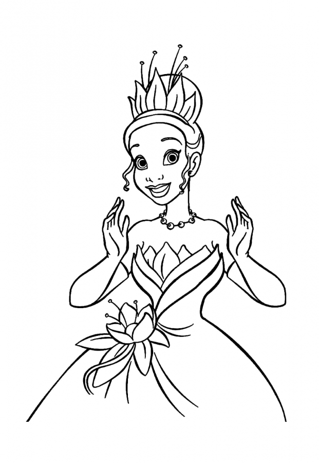 A Princesa e o Sapo (Tiana)