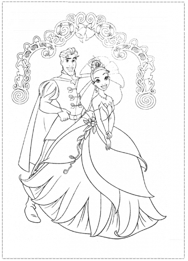 A Princesa e o Sapo (Tiana)