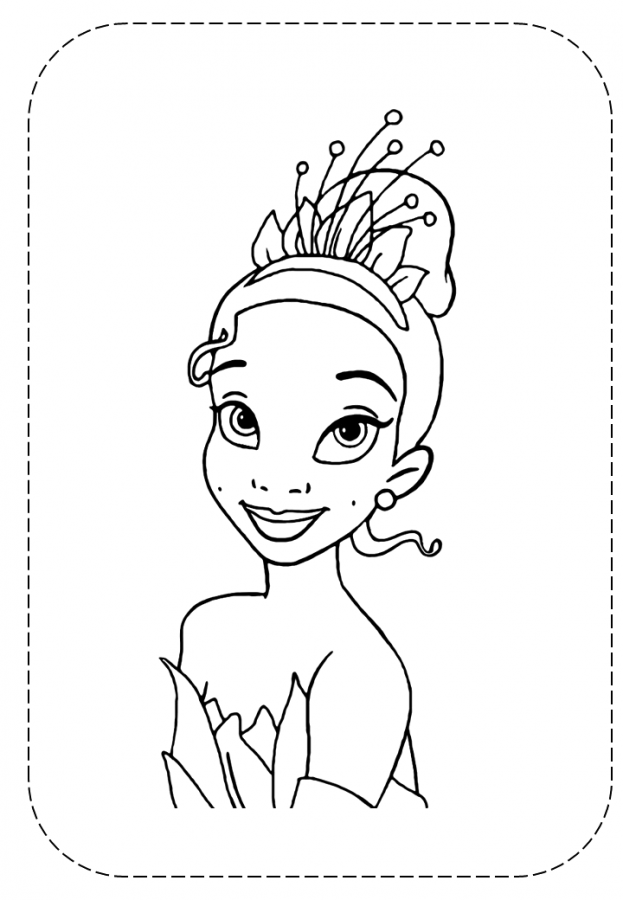 A Princesa e o Sapo (Tiana)