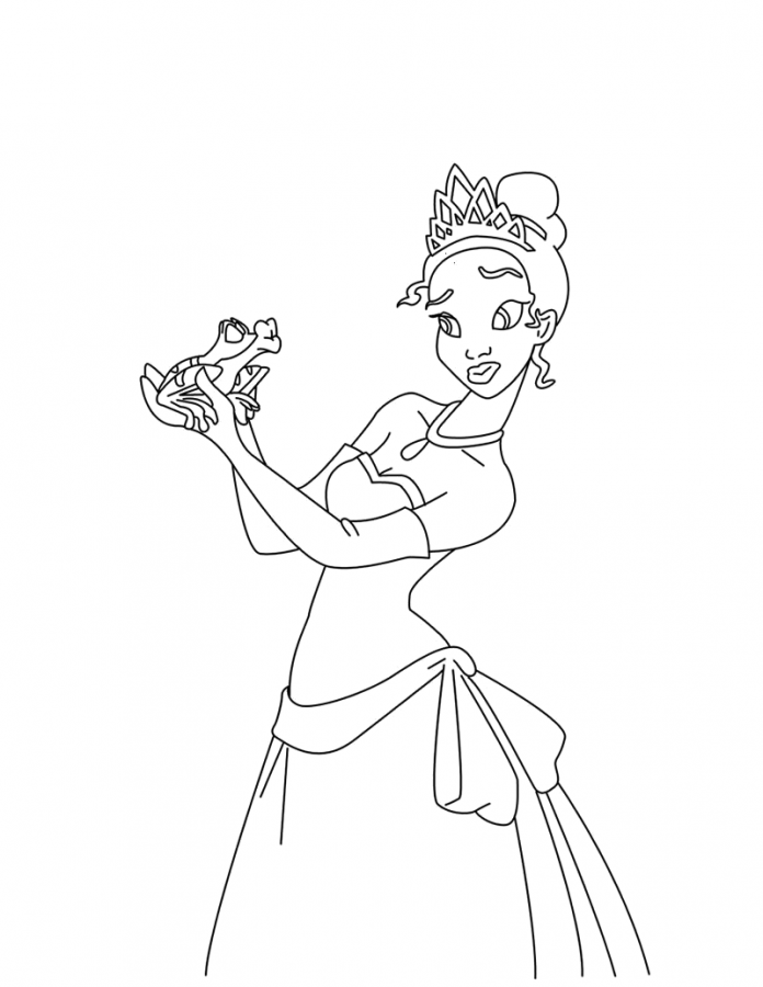 A Princesa e o Sapo (Tiana)