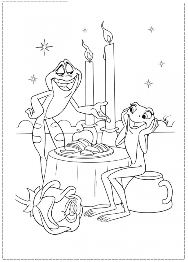 A Princesa e o Sapo (Tiana)