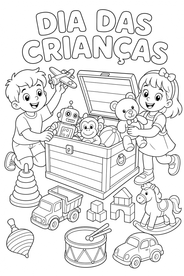 Dia das crianças