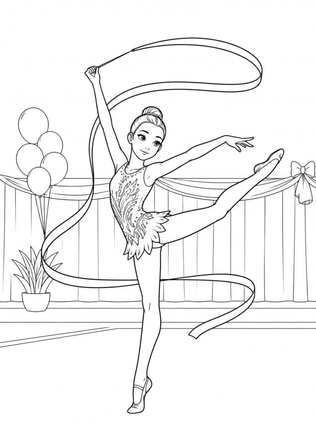 Ginástica Rítmica