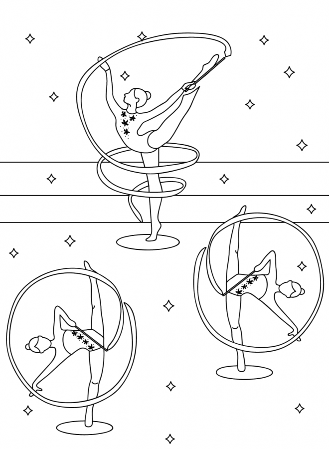 Ginástica Rítmica