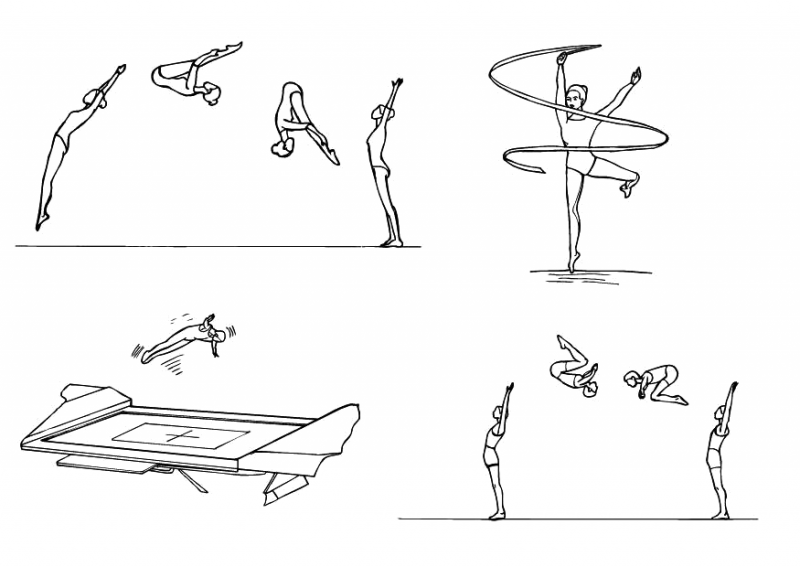 Ginástica Rítmica