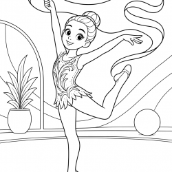 Ginástica Rítmica