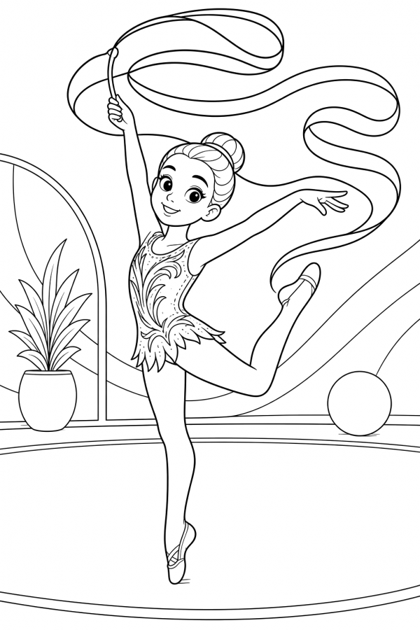 Ginástica Rítmica