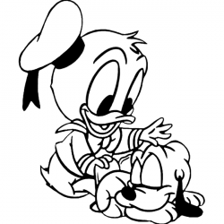 Pluto para imprimir e colorir