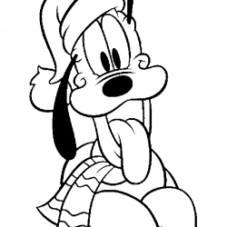 Pluto para imprimir e colorir