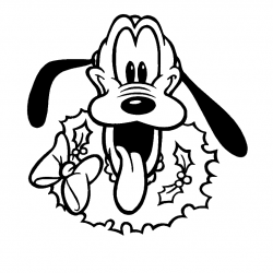 Pluto para imprimir e colorir