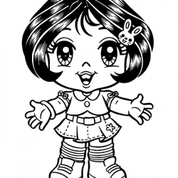 desenho de Turma da Mônica Jovem