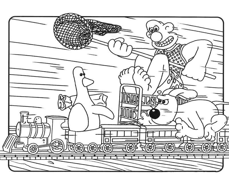 Wallace e Gromit
