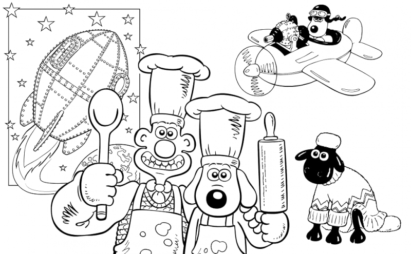 Wallace e Gromit