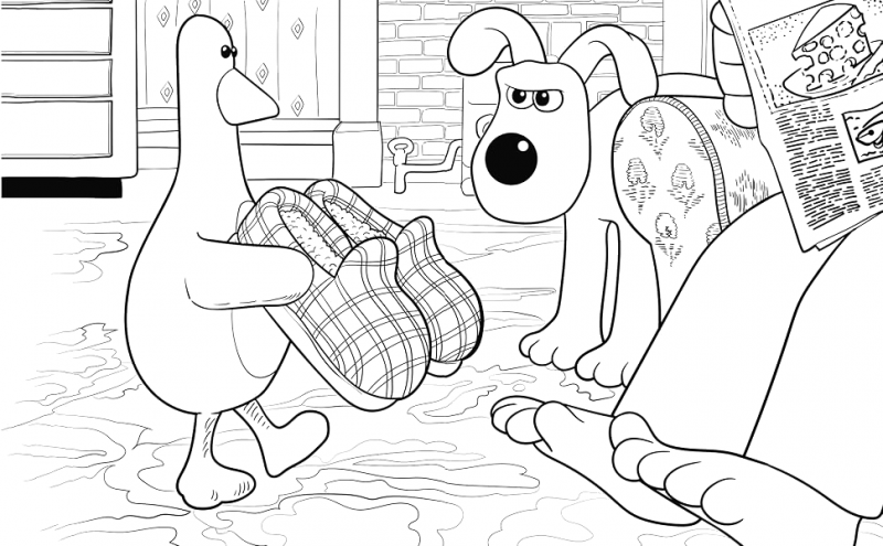 Wallace e Gromit