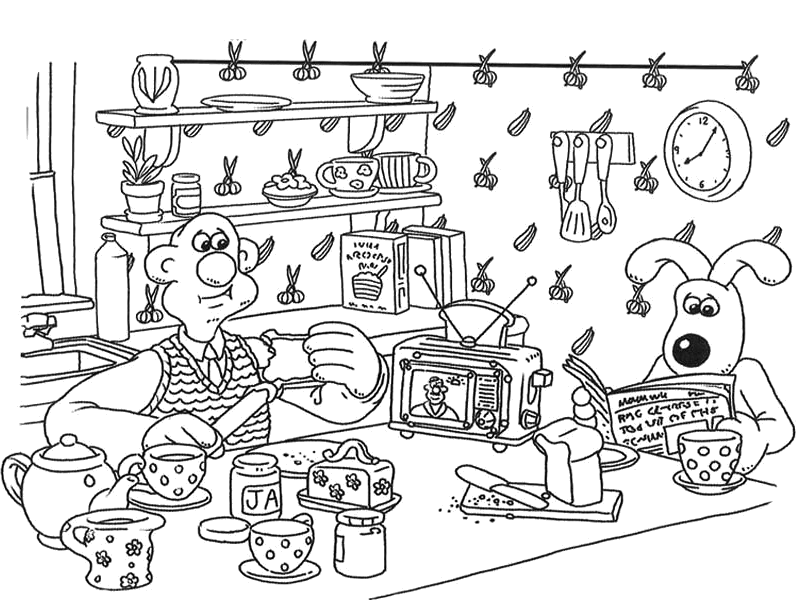 Wallace e Gromit