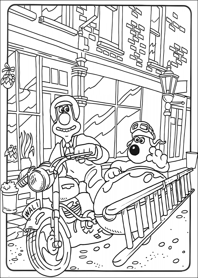 Wallace e Gromit